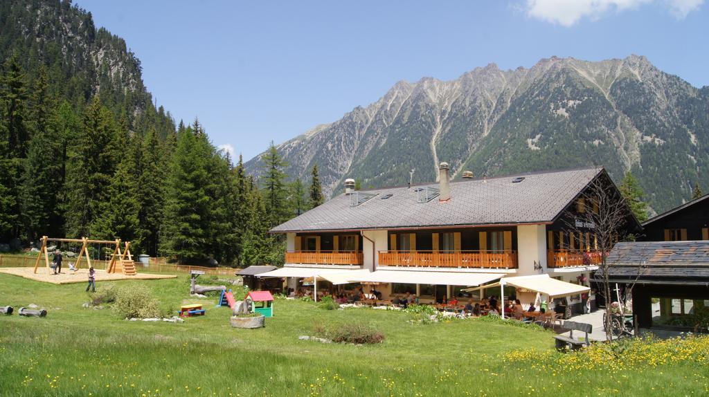 Relais D'Arpette Hotel Champex-Lac Luaran gambar