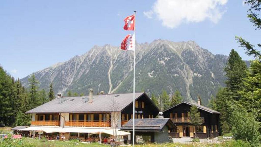 Relais D'Arpette Hotel Champex-Lac Luaran gambar
